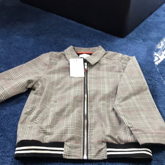 NWT! Wild and Gorgeous Bomber Jacket! - Picture 2 of 6